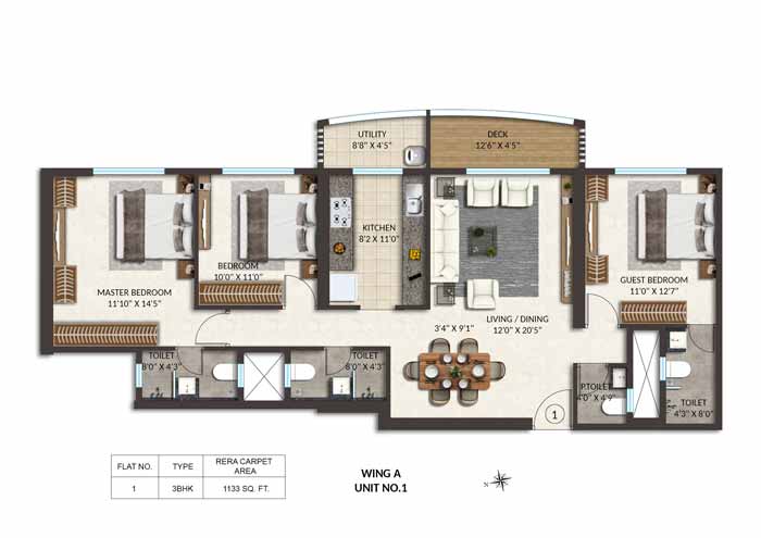 Spenta anthea Versova