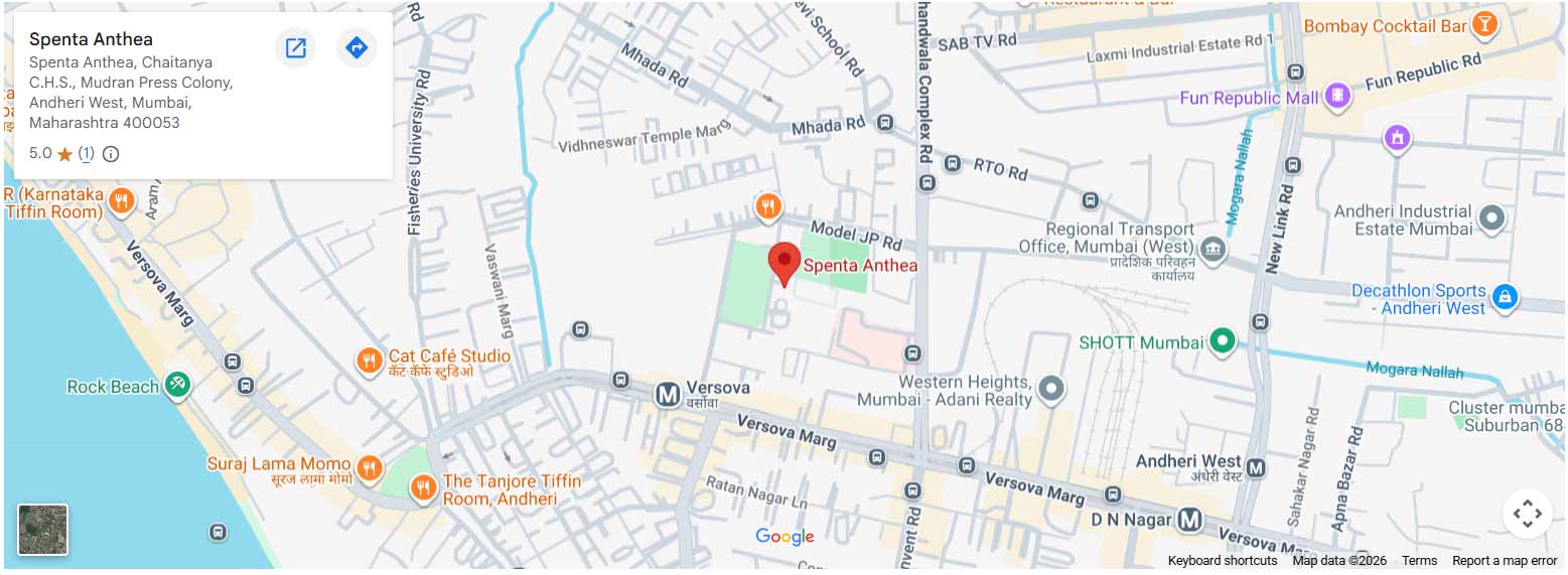 Spenta Anthea Versova