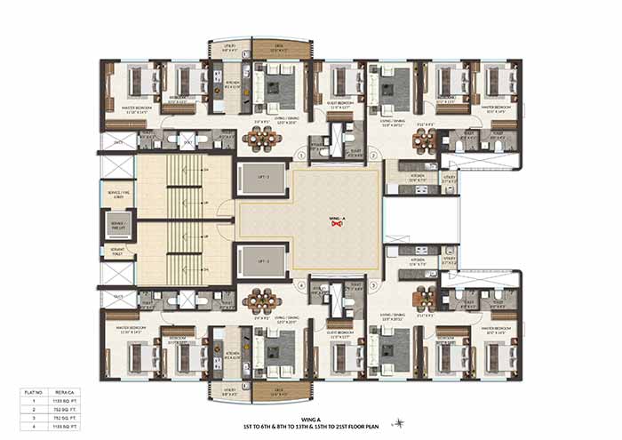 Spenta Model Town