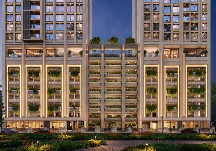 Spenta Model Town Andheri west